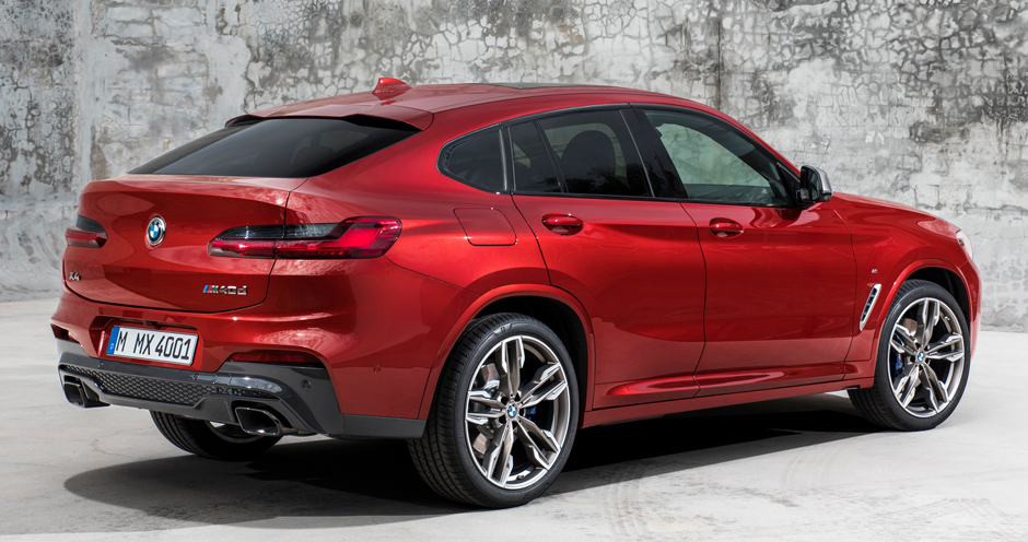 BMW X4 (II/G02) M40d (326) - Фото 3