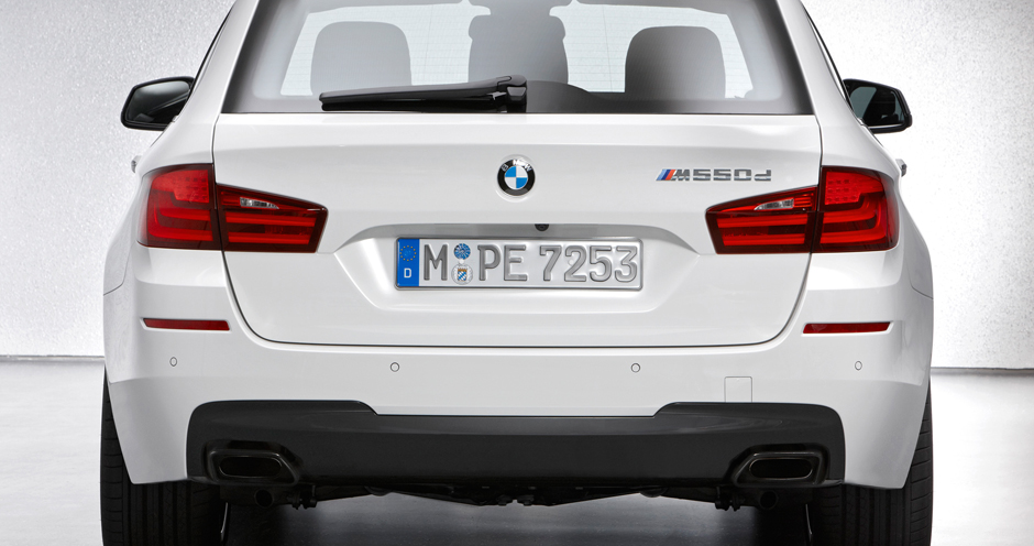 BMW 5 Series Touring (VI/F11) M550d xDrive (381) - Фото 2