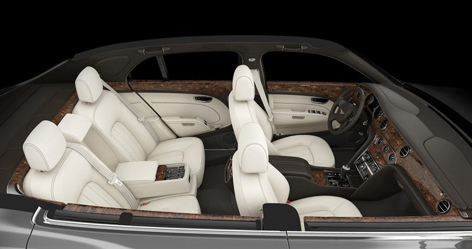 Bentley Mulsanne (II) 6.75 V8 (512) - Фото 8