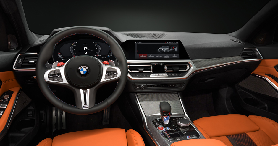BMW M3 Sedan (VI/G80) 3.0 (480) - Фото 6