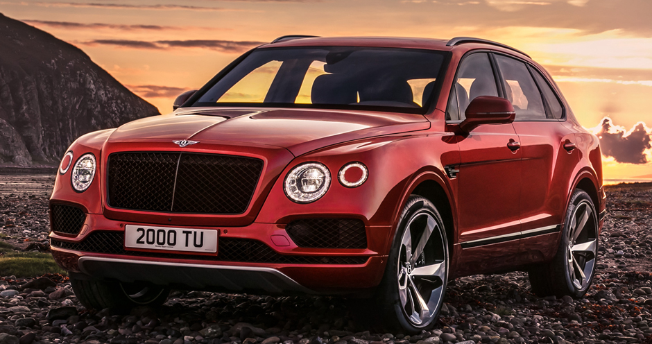 Bentley Bentayga (I) 4.0 V8 (550) - Фото 1