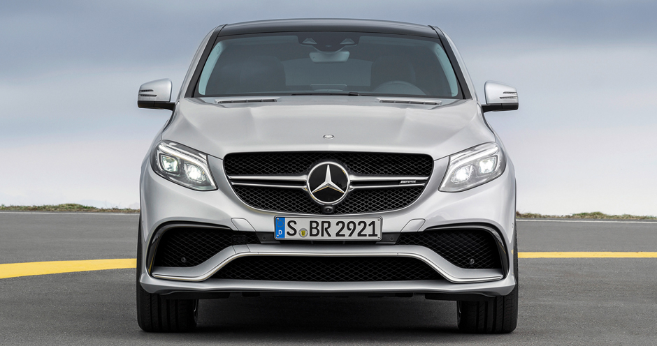 Mercedes-Benz GLE 63 Coupe (I/C292) 5.5 4MATIC (557) - Фото 2