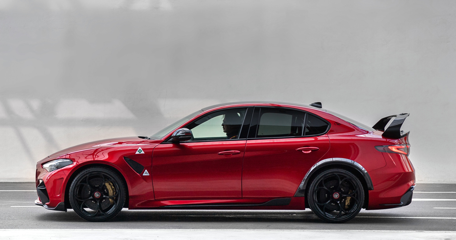 Alfa Romeo Giulia Quadrifoglio (II/952)