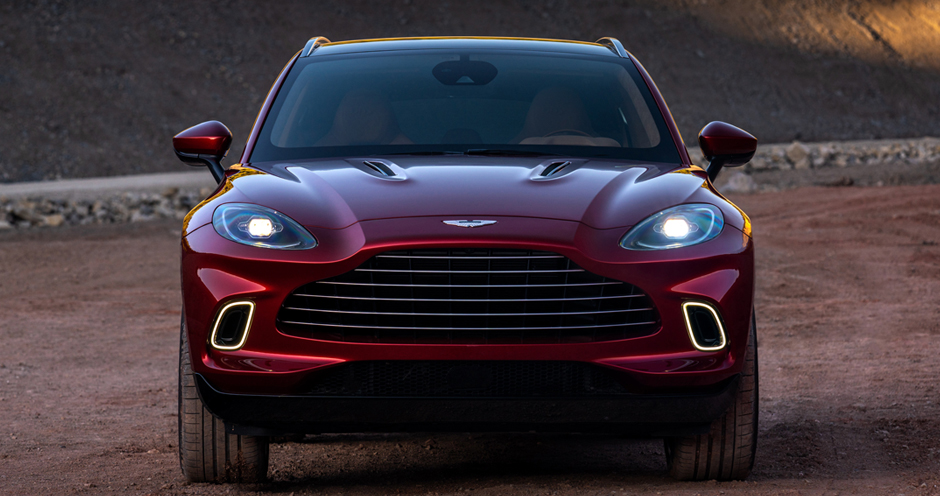 Aston Martin DBX (I) V8 (550) - Фото 2