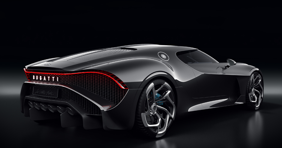 Bugatti La Voiture Noire (I) 16.4 (1500) - Фото 8