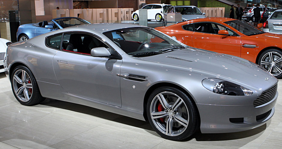 Aston Martin DB9 (I/2008) LM (477) - Фото 1