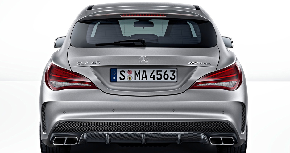 Mercedes-Benz CLA 45 Shooting Brake (I/X117) 2.0 4MATIC (360) - Фото 3