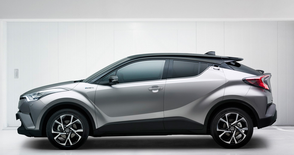 Toyota C-HR (I) 1.2 MT (116) - Фото 1