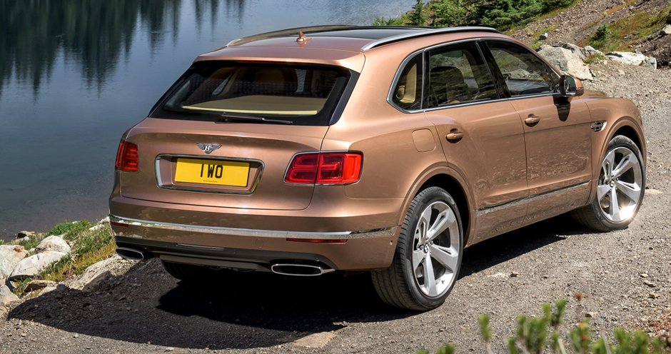 Bentley Bentayga (I) 6.0 W12 (608) - Фото 2