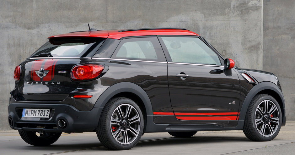 MINI Paceman (I/R61/2014) JCW ALL4 AT (218) - Фото 5