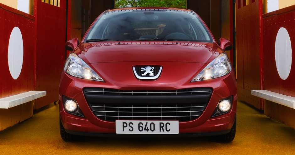 Peugeot 207 GTi (RC) (I/2009)