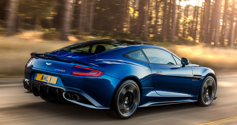 Aston Martin Vanquish (II) S (603) - Фото 2