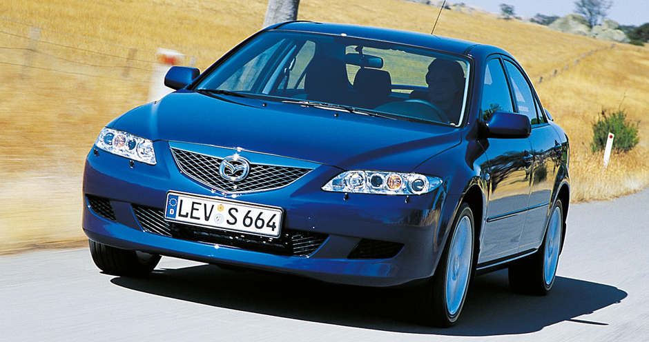 Mazda 6 4D (I/GG) 2.0 CiTD (120) - Фото 1