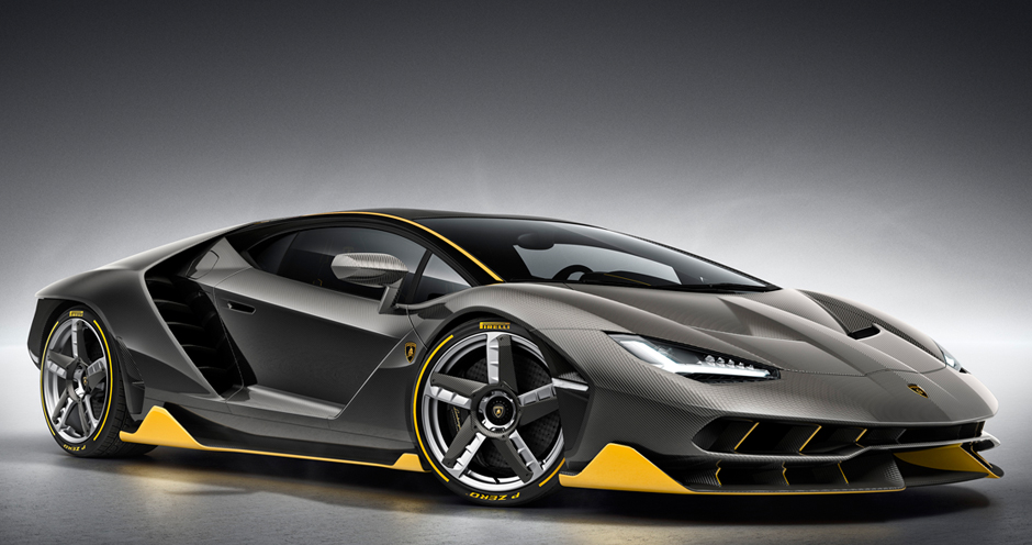 Lamborghini Centenario (I) 6.5 (770) - Фото 4