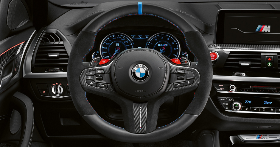 BMW X4 M (I/F98) M Performance Pack (480) - Фото 2