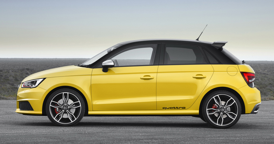 Audi S1 Sportback (I/8X) 2.0 TFSI (231) - Фото 1