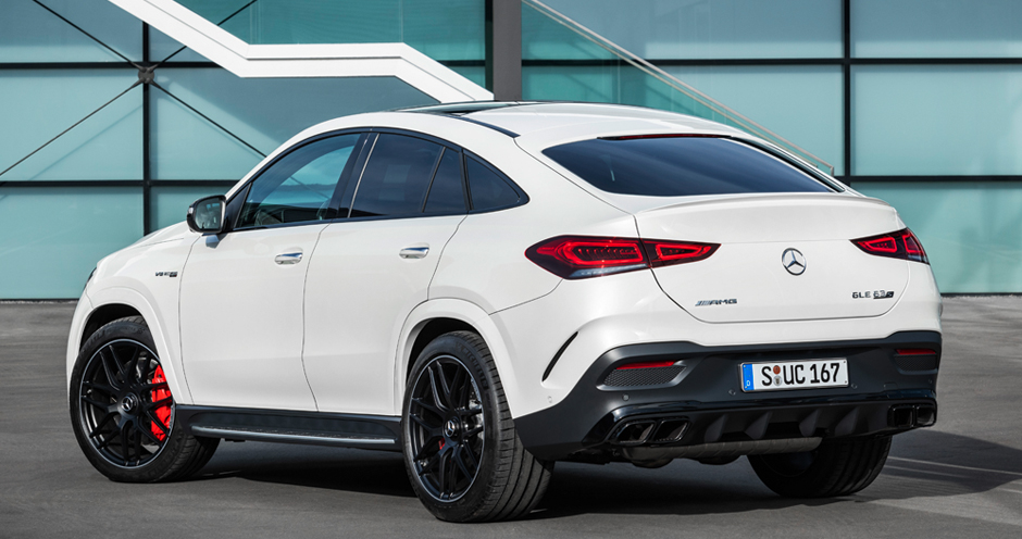 Mercedes-Benz GLE 63 Coupe (II/C167) S 4MATIC+ (634) - Фото 3