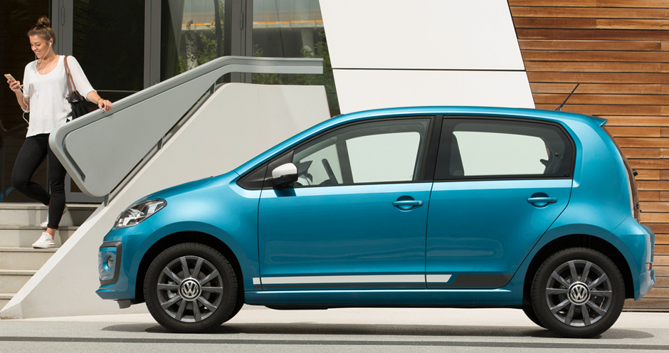 Volkswagen up! 5D (I/2016) 1.0 MT (75) - Фото 1
