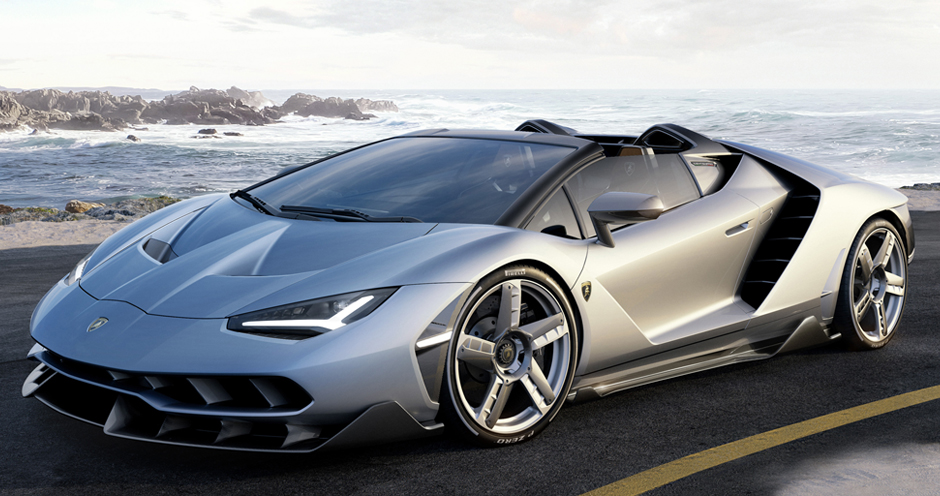 Lamborghini Centenario Roadster (I) 6.5 (770) - Фото 2