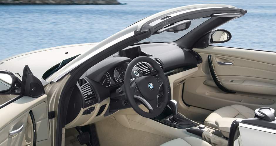 BMW 1 Series Convertible (I/E88) 128i MT (230) - Фото 9