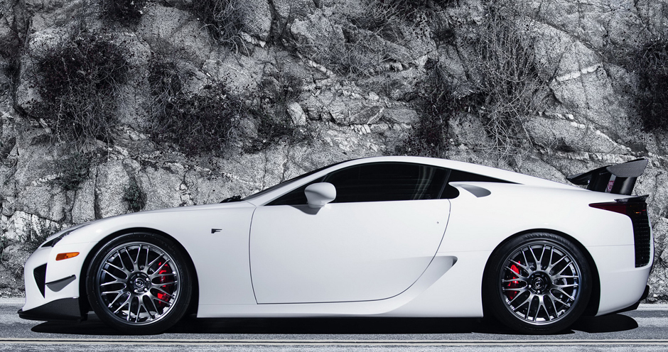 Lexus LFA (I) Nürburgring Performance Pack (570) - Фото 1