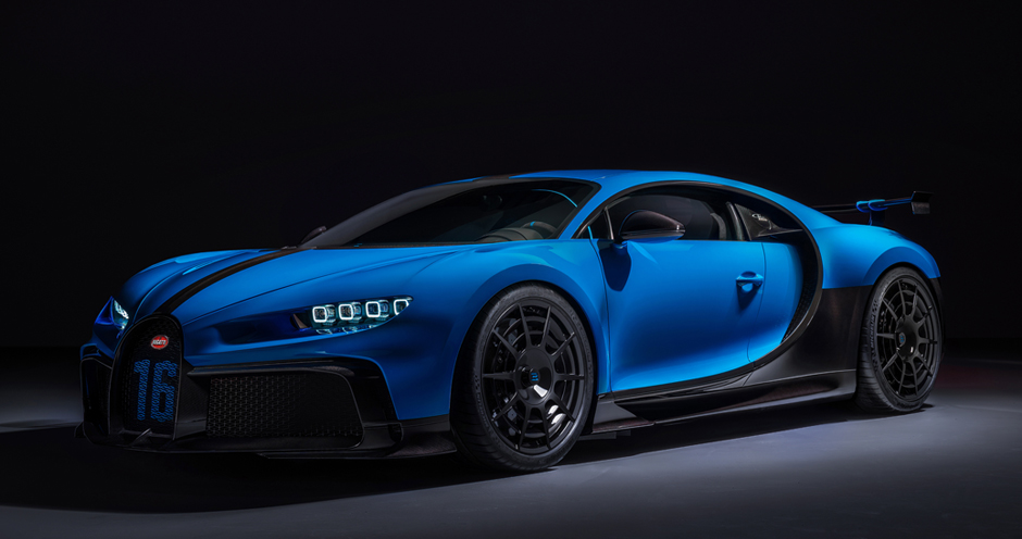 Bugatti Chiron (I) Pur Sport (1500) - Фото 5