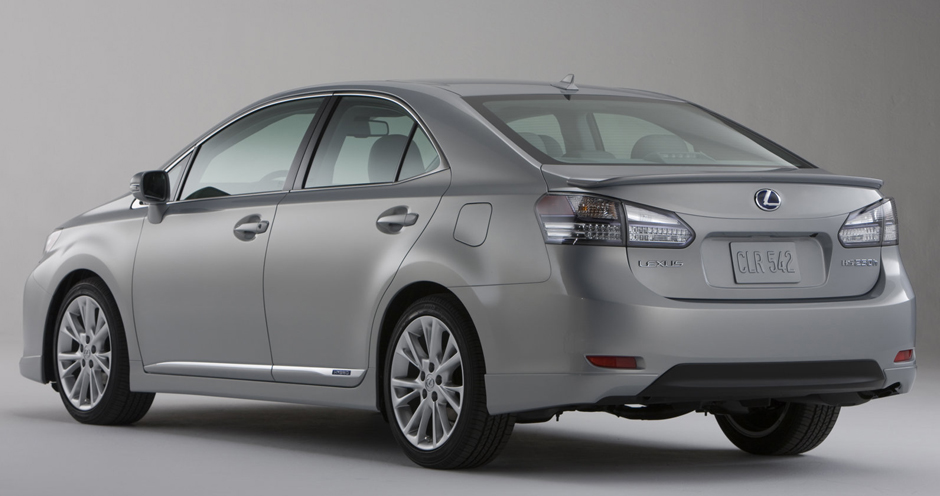 Lexus HS (I) 250h (187) - Фото 5