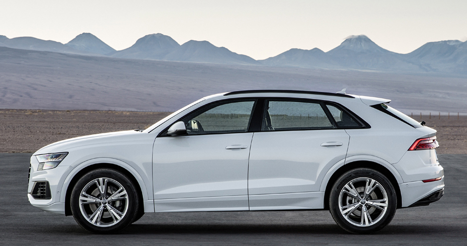 Audi Q8 (I) 50 TDI quattro (286) - Фото 1