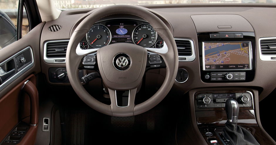 Volkswagen Touareg (II/7P5) 3.0 TDI BlueMotion (204) - Фото 3