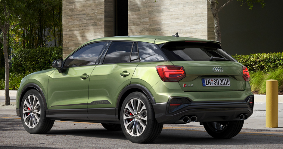 Audi SQ2 (I/GA/2020) 2.0 TFSI quattro (300) - Фото 3