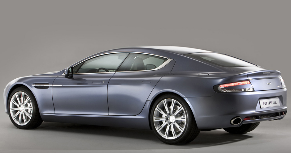 Aston Martin Rapide (I) 6.0 V12 (476) - Фото 11