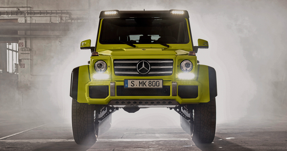 Mercedes-Benz G-Class 4×4² (I/W463) 500 (422) - Фото 1