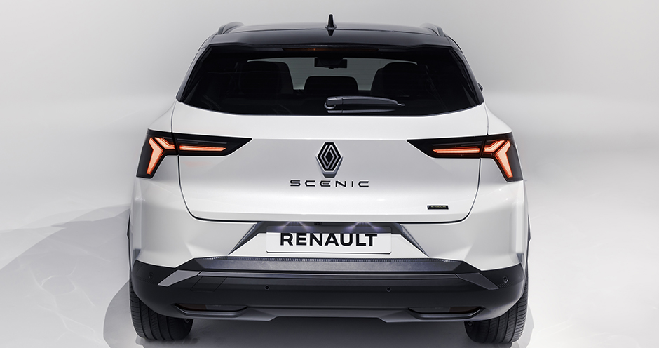 Renault Scenic (V) E-TECH Electric (170) - Фото 3