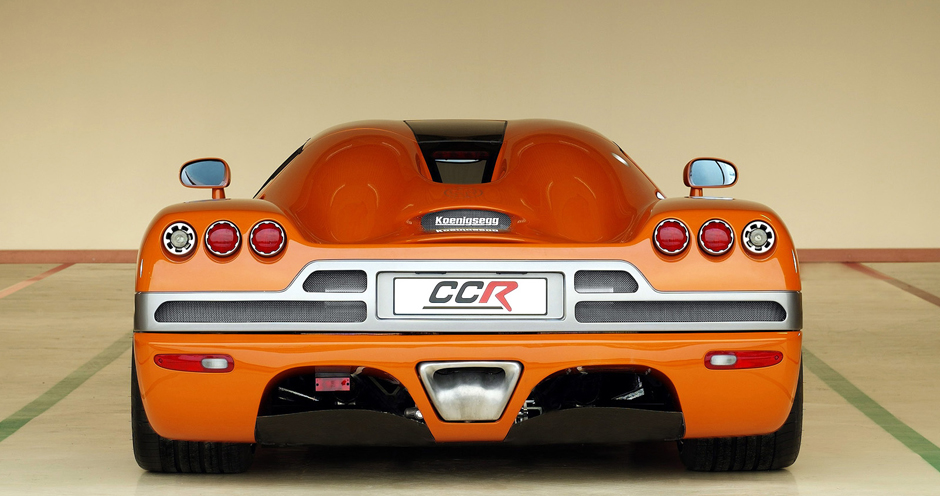 Koenigsegg CCR (I) V8 (817) - Фото 5