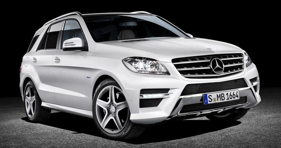 Mercedes-Benz M/ML-Class (III/W166) Edition 1 - Фото 3