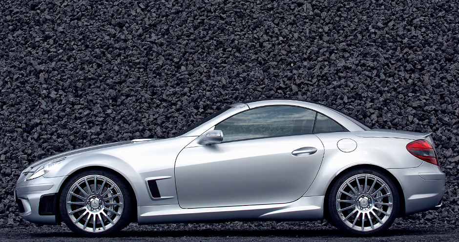 Mercedes-Benz SLK 55 (I/R171) Black Series (400) - Фото 1