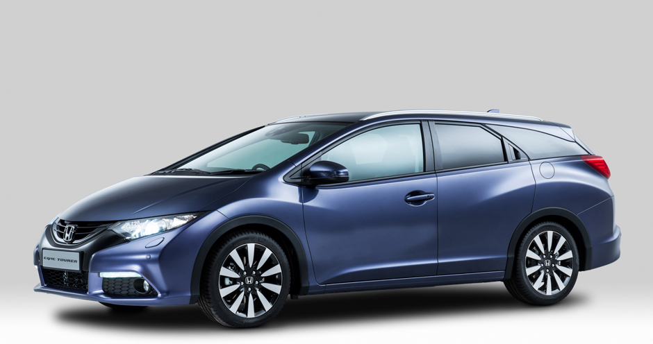 Honda Civic Tourer (IX/FB) 1.6 i-DTEC (120) - Фото 4