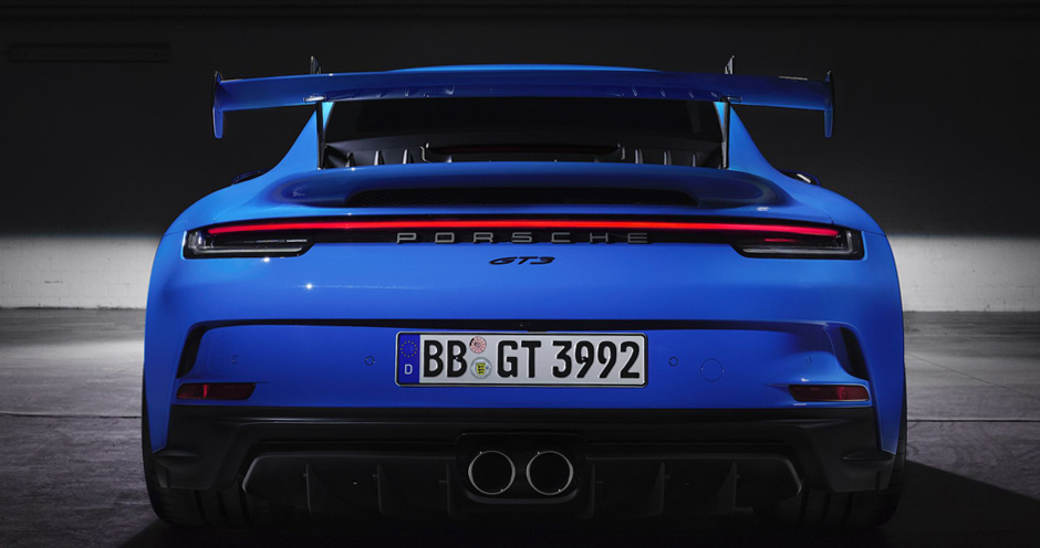 Porsche 911 GT3 (IV/992) 4.0 MT (510) - Фото 3