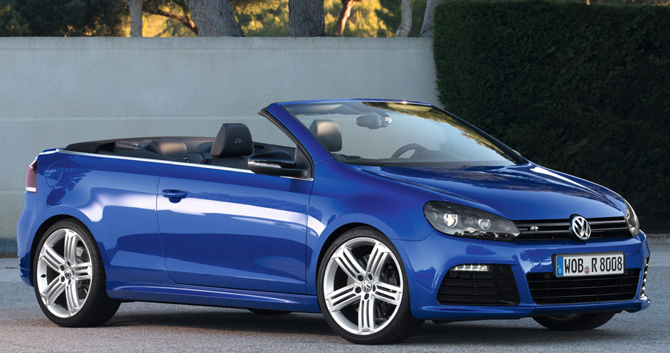 Volkswagen Golf R Cabriolet (I/A6,5K) 2.0 TSI (265) - Фото 1