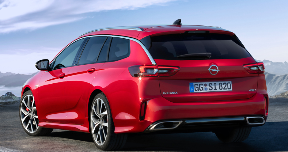 Opel Insignia Sports Tourer (II/2020) GSi (230) - Фото 2