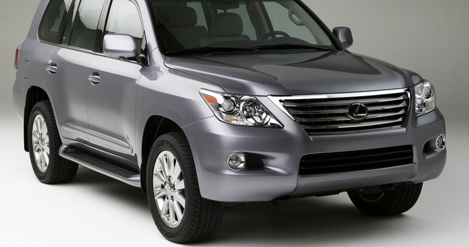 Lexus LX (III/J200) 470 (271) - Фото 2