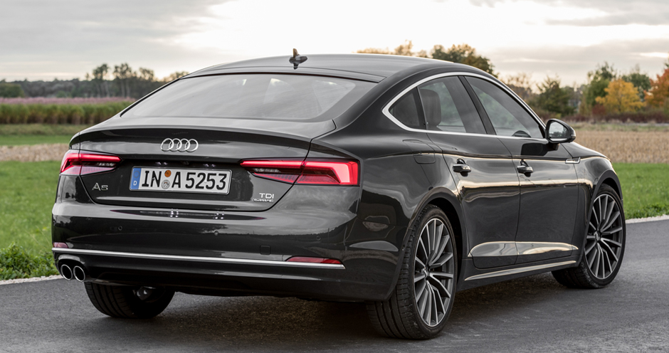 Audi A5 Sportback (II/F5) 1.8 TFSI MT (144) - Фото 4