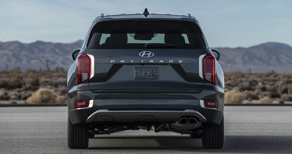 Hyundai Palisade (I/LX2) 3.8 (295) - Фото 3