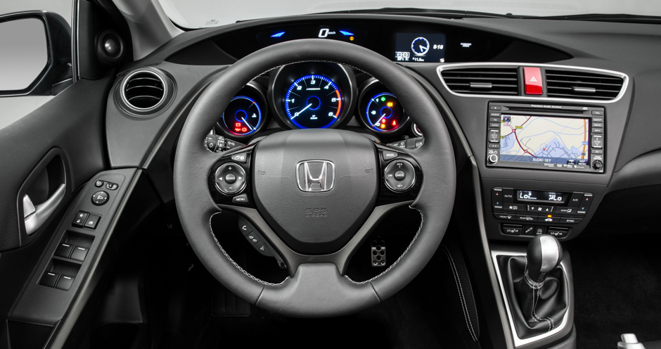 Honda Civic Tourer (IX/FB) 1.6 i-DTEC (120) - Фото 7