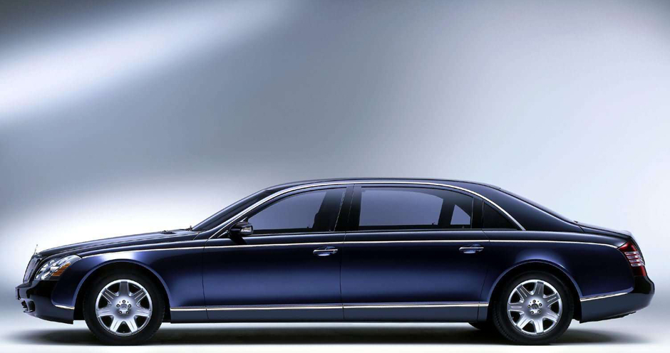 Maybach 62 (I/V240) 5.5 (550) - Фото 1