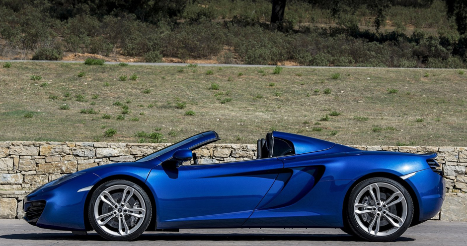 McLaren MP4-12C Spider (I)