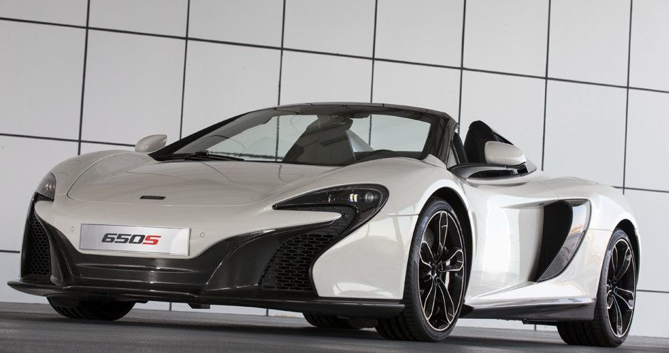 McLaren 650S Spider (I)