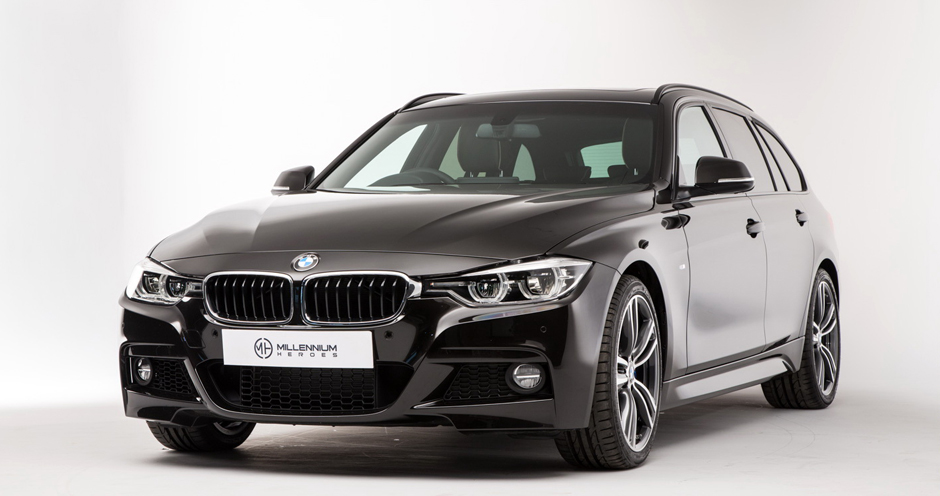 BMW 3 Series Touring (VI/F31/2015) 340i (326) - Фото 4