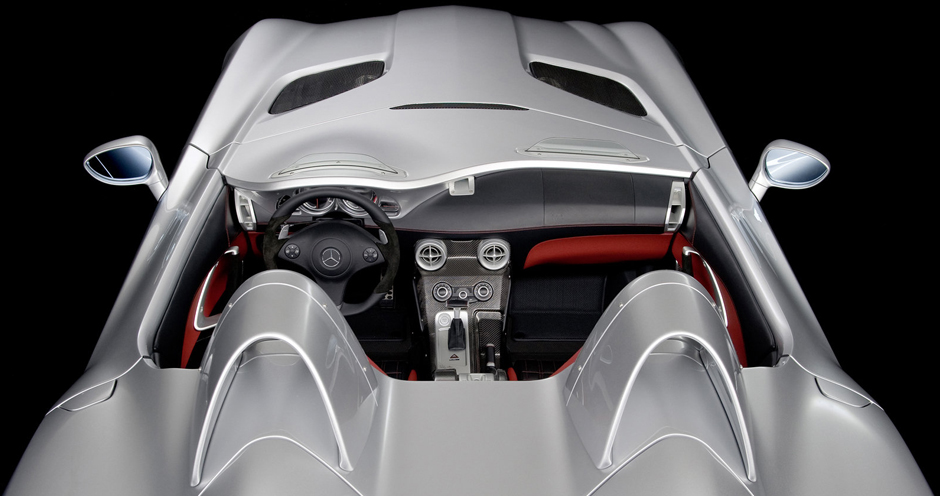 Mercedes-Benz SLR Stirling Moss (I/Z199) 5.4 (650) - Фото 7