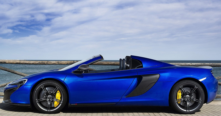 McLaren 650S Spider (I) 3.8 (650) - Фото 1